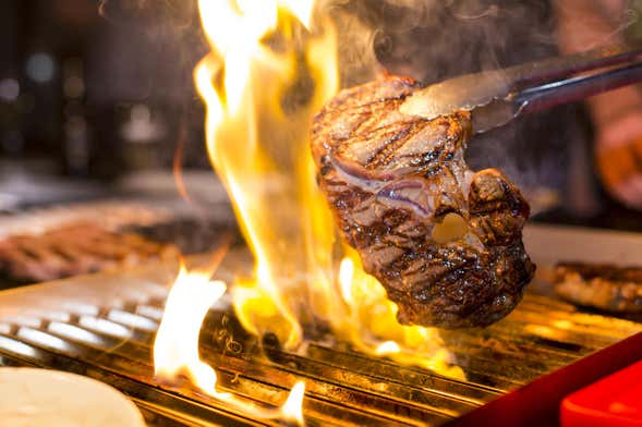 Traditional Gaucho Dinner + Live Music