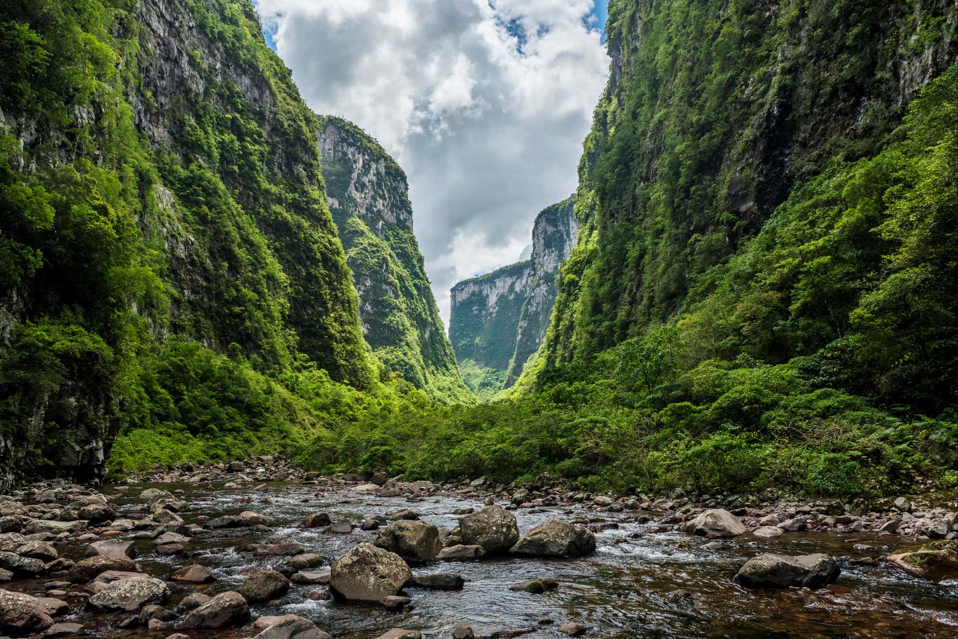 Excursão ao cânion Itaimbezinho
