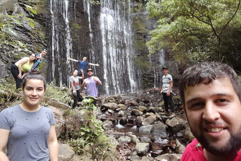 Discover magnificent waterfalls