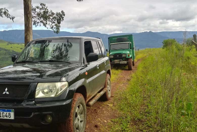 Our 4x4 vehiceles
