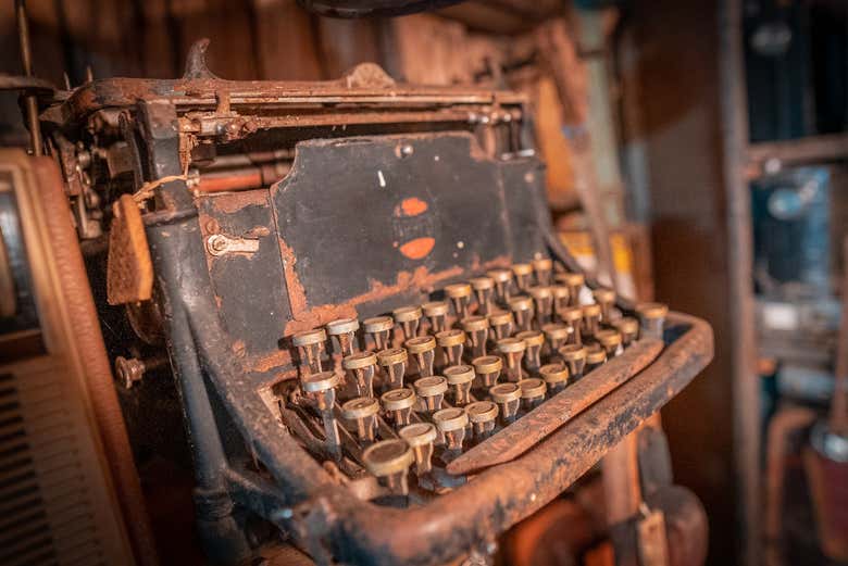 A type writer