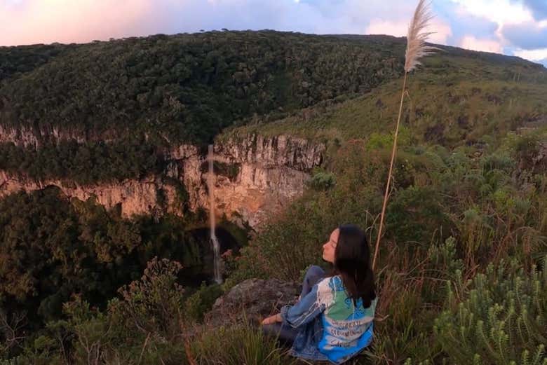 Feel at one with nature