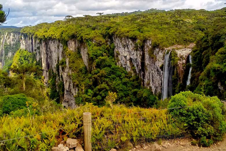 Marvel at the incredible natural scenery