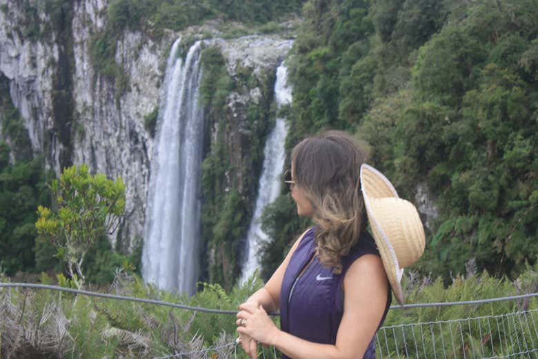 Feel at one with nature
