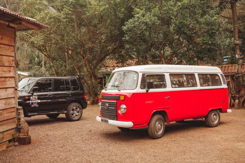 Our 'hippie van'