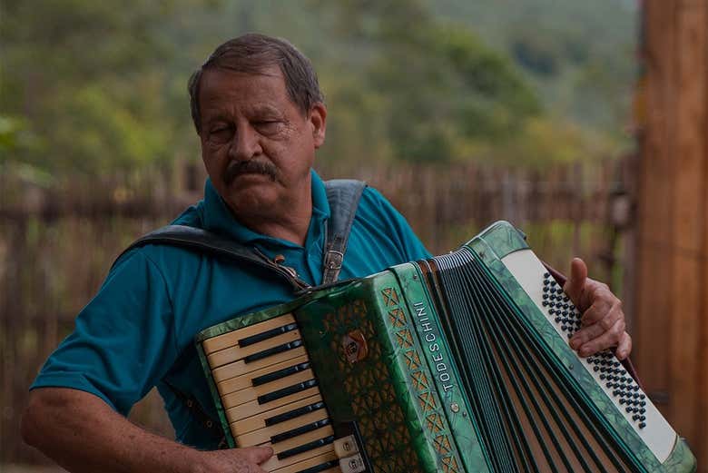 Enjoy traditional live music