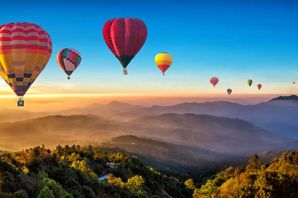 Mampituba Hot Air Balloon Ride