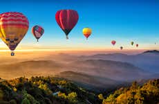 Vol en montgolfière à Mampituba