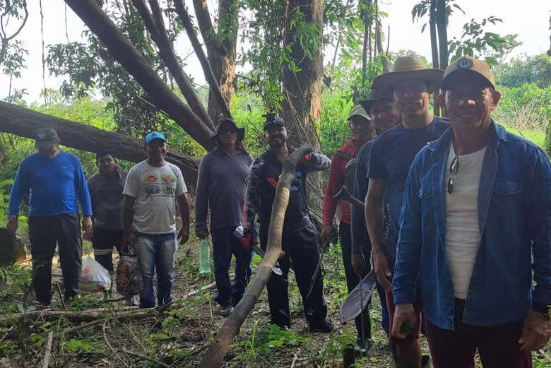 Explorando la selva amazónica