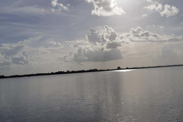 Río Solimões a su paso por Manacapuru
