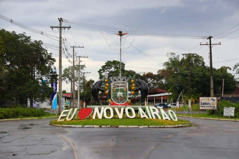 La primera parada tendrá lugar en Novo Airão