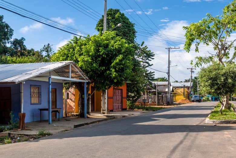 Calle de Novo Airão