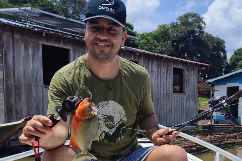 ¿Os animáis a pescar?