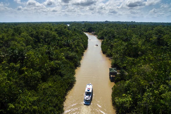River Amazon Five Day Route