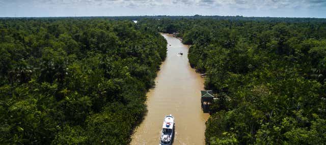 Ruta de 5 días por el río Amazonas desde Manaos hasta Belém