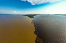 Excursão ao Encontro das Águas e tribo indígena