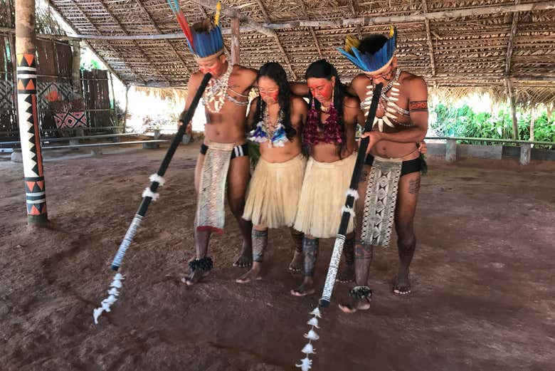 Descobrindo as danças tradicionais