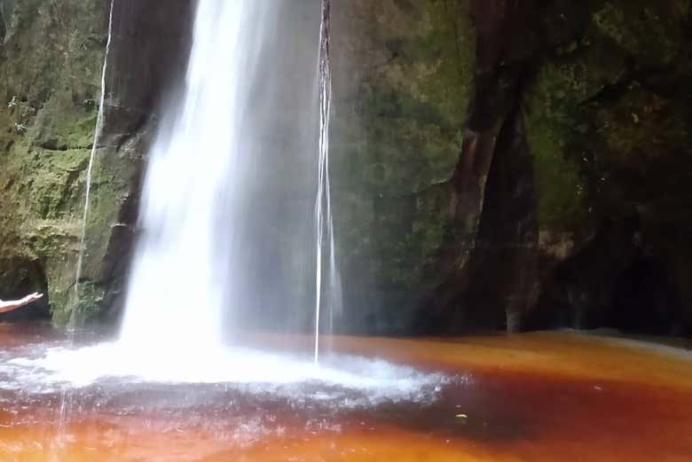 Une des cascades