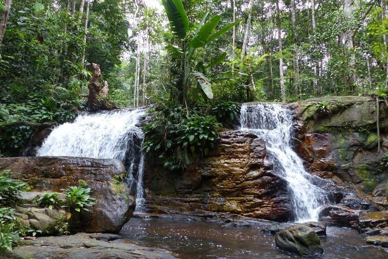 Cascades Presidente Figueiredo