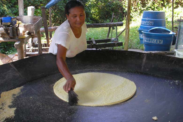 Degustaremos la comida típica