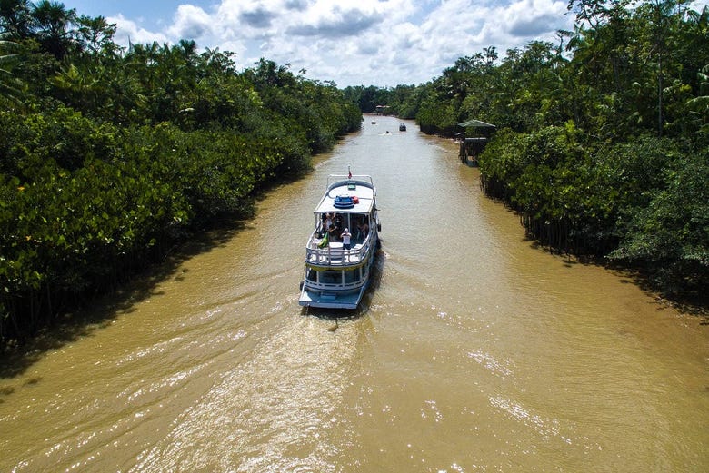 Crociera da Manaus a Belém sul Rio delle Amazzoni