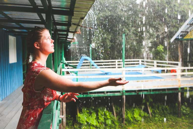 Immerse yourself in nature