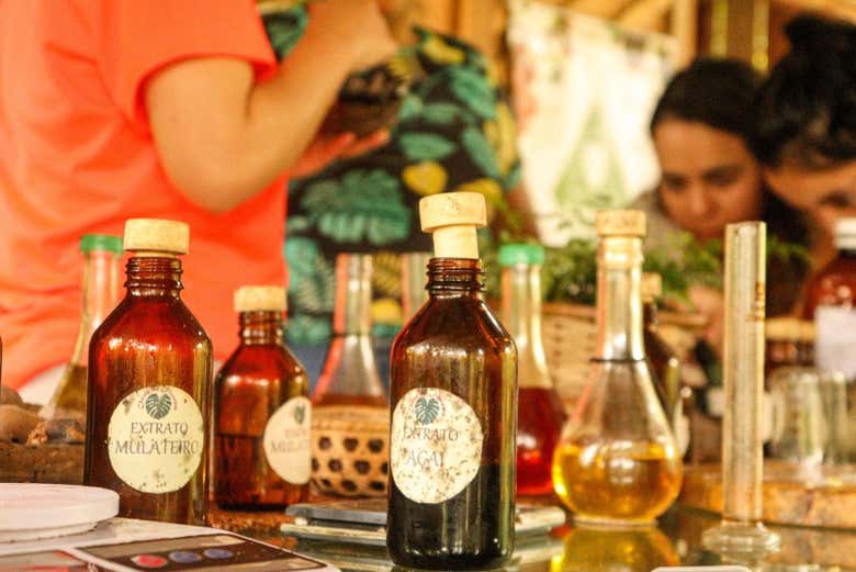 Take part in a natural cosmetics workshop