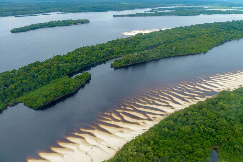 Archipiélago de las islas Anavilhanas