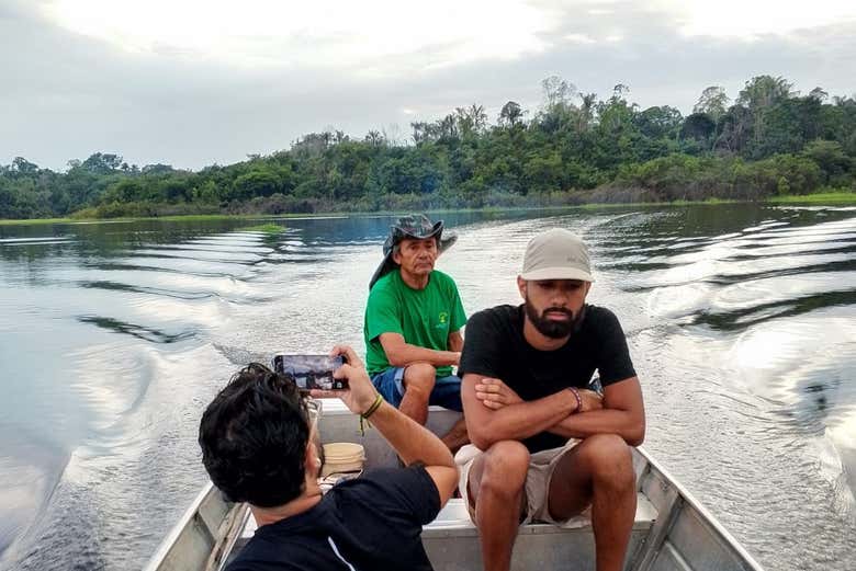 Navegaremos pelo rio Negro