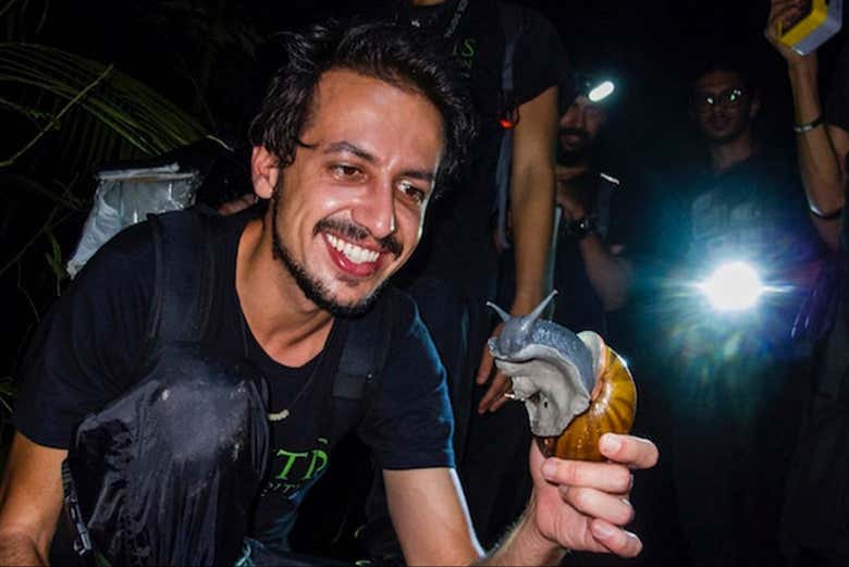 ¿Qué otras especies nocturnas encontraremos en la travesía?