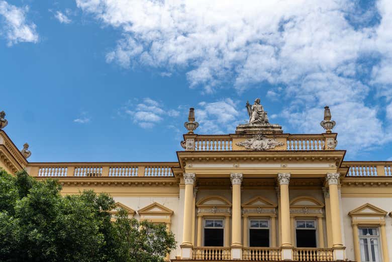 Visit the Palace of Justice