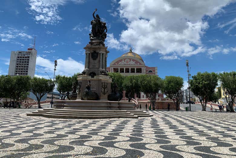 Praça São Sebastião