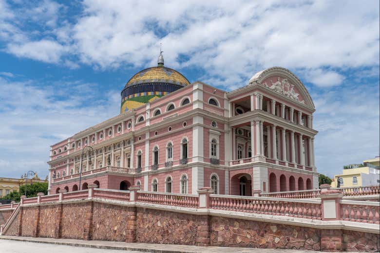 Discover the Amazon Theatre 