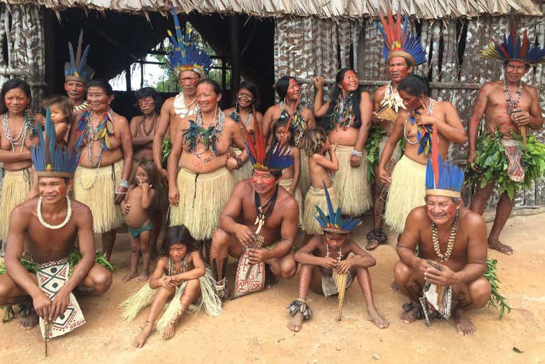 Tribo indígena do Amazonas