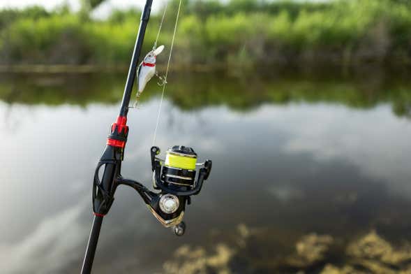 Pesca no rio Negro