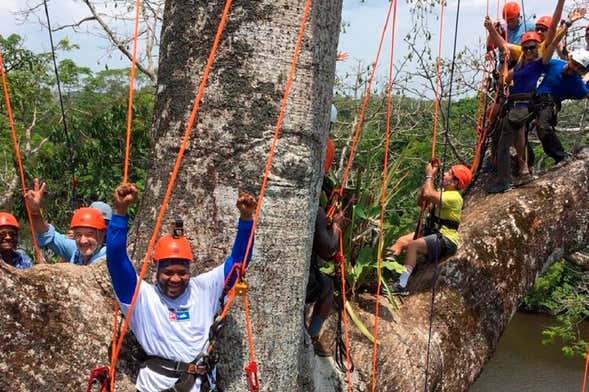 Circuit aventure dans la forêt amazonienne