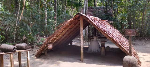 Tour por el Museo del Seringal