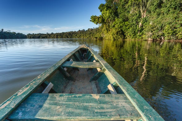 Tour por el río Amazonas
