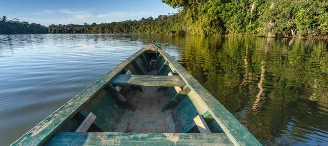 Tour pelo Rio Amazonas