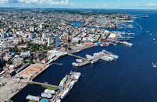 Visita guiada por Manaus e ao Teatro Amazonas