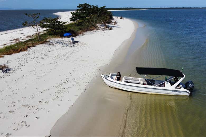 Une balade en bateau inoubliable !