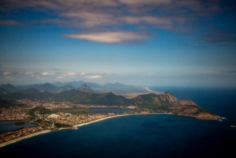 La costa de Marambaia