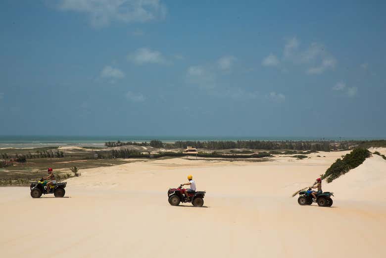 Percorrendo as paisagens de Maracajaú
