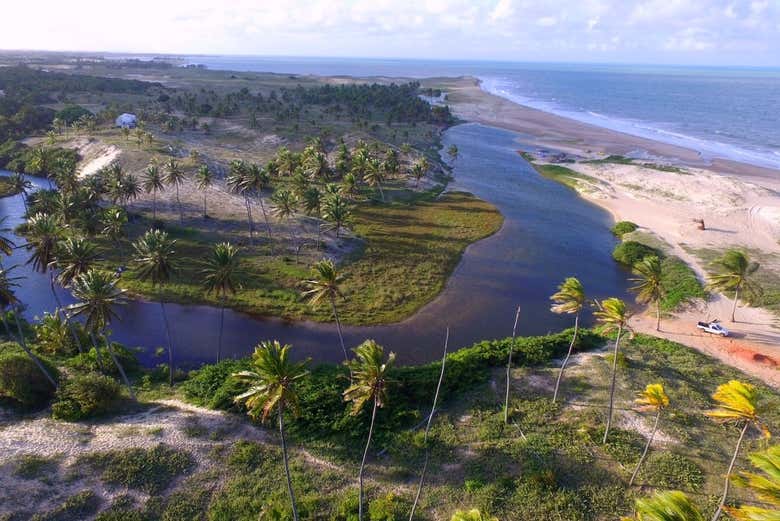 Maracajaú, no Rio Grande do Norte