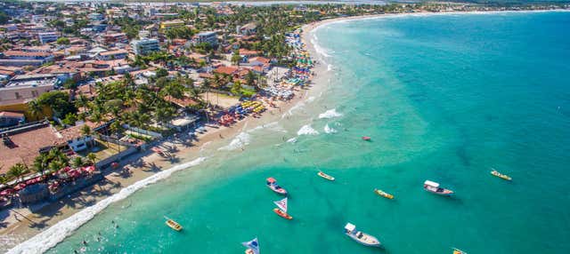 Excursión a Porto de Galinhas