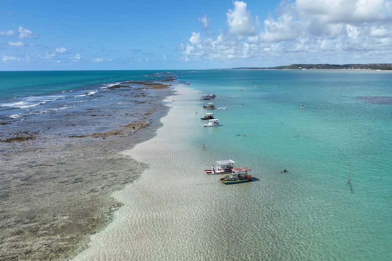 We'll visit the stunning beaches on the coastline