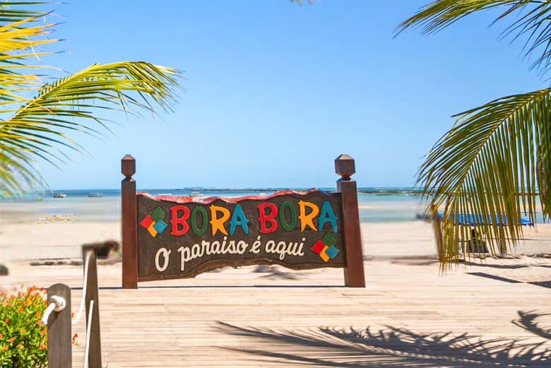 Você se sentirá no paraíso