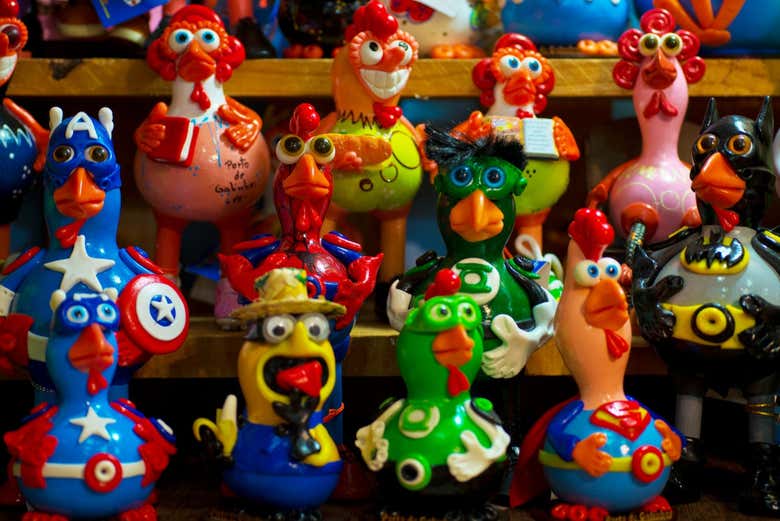 Artesanato local
