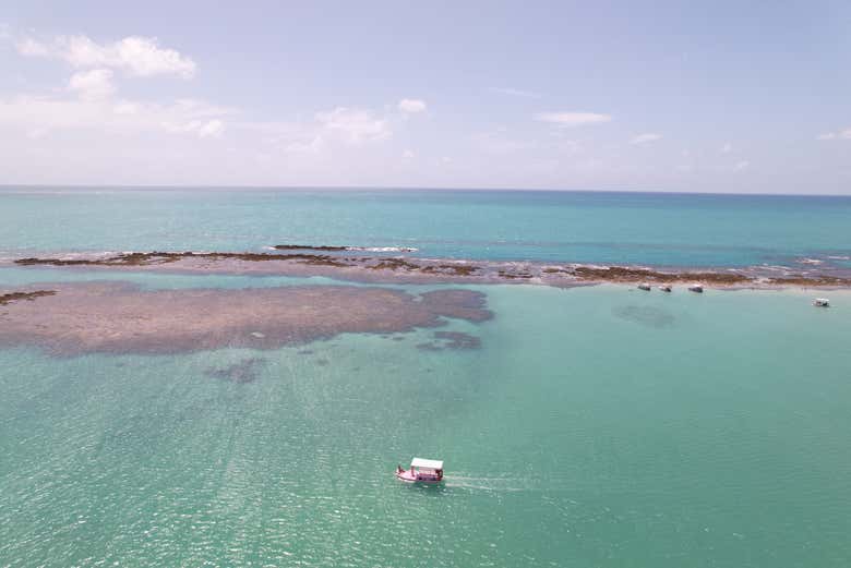 Croa de São Bento, una piscina natural