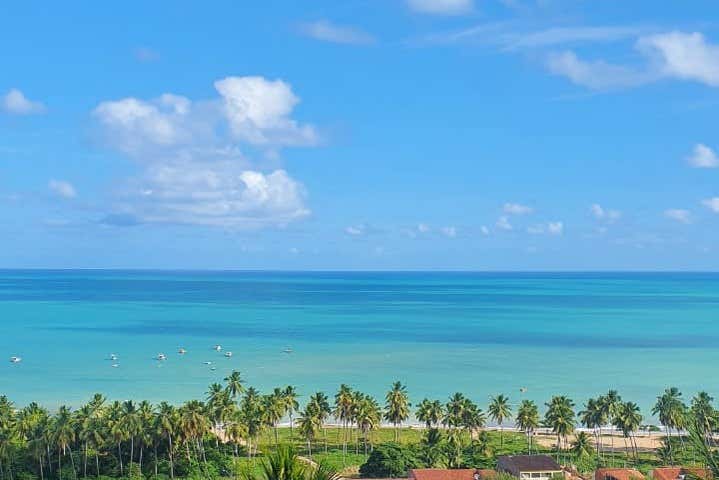 Vista de uma das praias de Maragogi